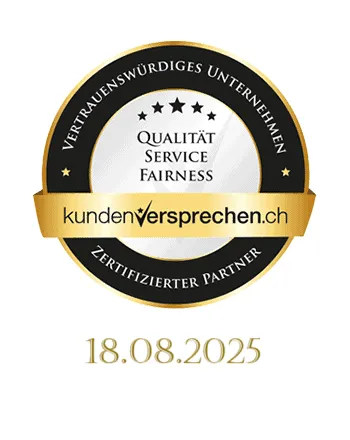 Kundenversprechen Zertifizierung